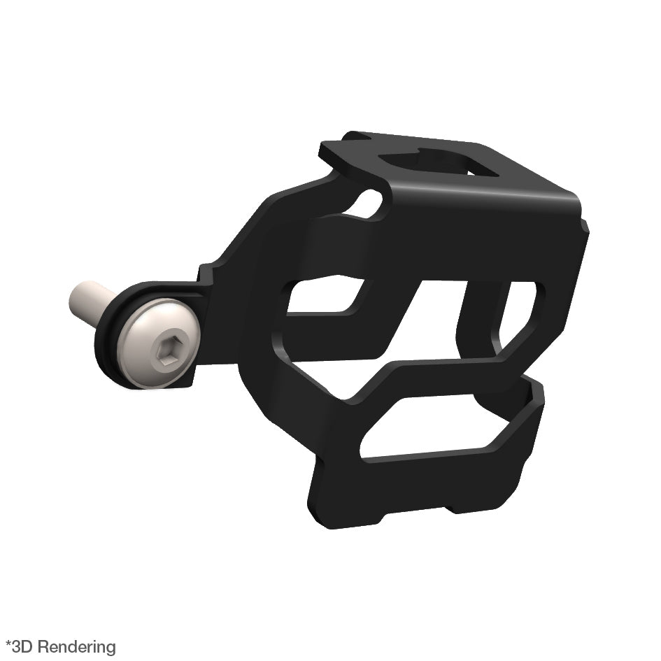 Crosspro Rear Brake Fluid Reservoir Guard, Black - Adventure Sports,Adventure Sports DCT,Africa Twin,DCT