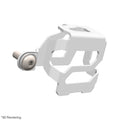 Crosspro Rear Brake Fluid Reservoir Guard, White - Adventure Sports,Adventure Sports DCT,Africa Twin,DCT