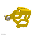 Crosspro Rear Brake Fluid Reservoir Guard, Yellow - Adventure Sports,Adventure Sports DCT,Africa Twin,DCT
