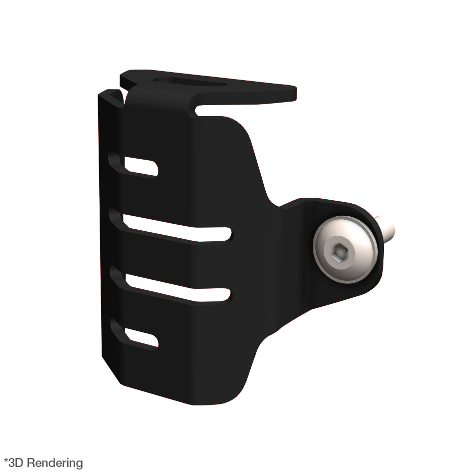 Crosspro Rear Brake Fluid Reservoir Guard, Black (2CP21800900004)
