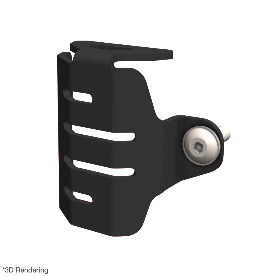 Crosspro Rear Brake Fluid Reservoir Guard, Textured Black (2CP21800900005)