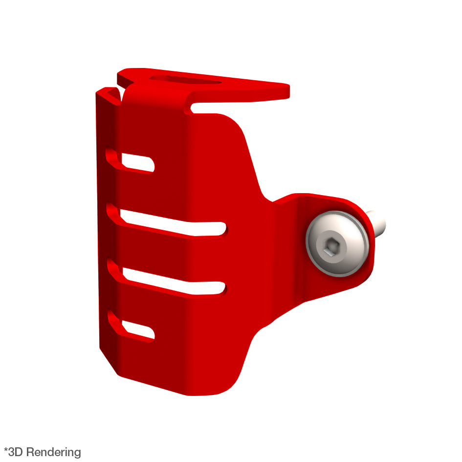 Crosspro Rear Brake Fluid Reservoir Guard, Red (2CP21800900007)
