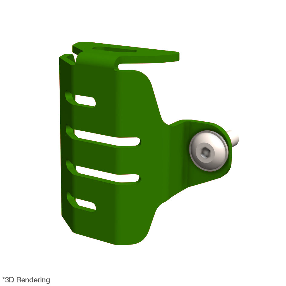 Crosspro Rear Brake Fluid Reservoir Guard, Green (2CP21800900009)