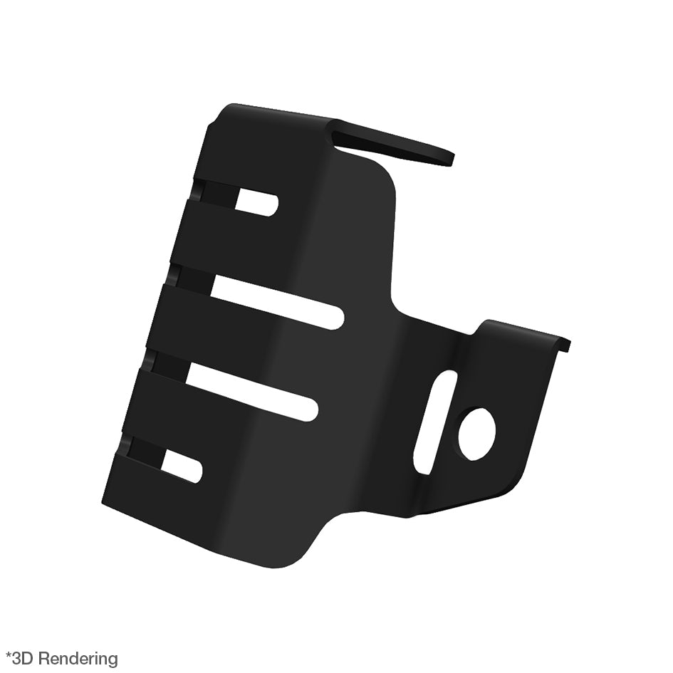 Crosspro Rear Brake Fluid Reservoir Guard, Black – Yamaha Tracer 7 / GT 2025