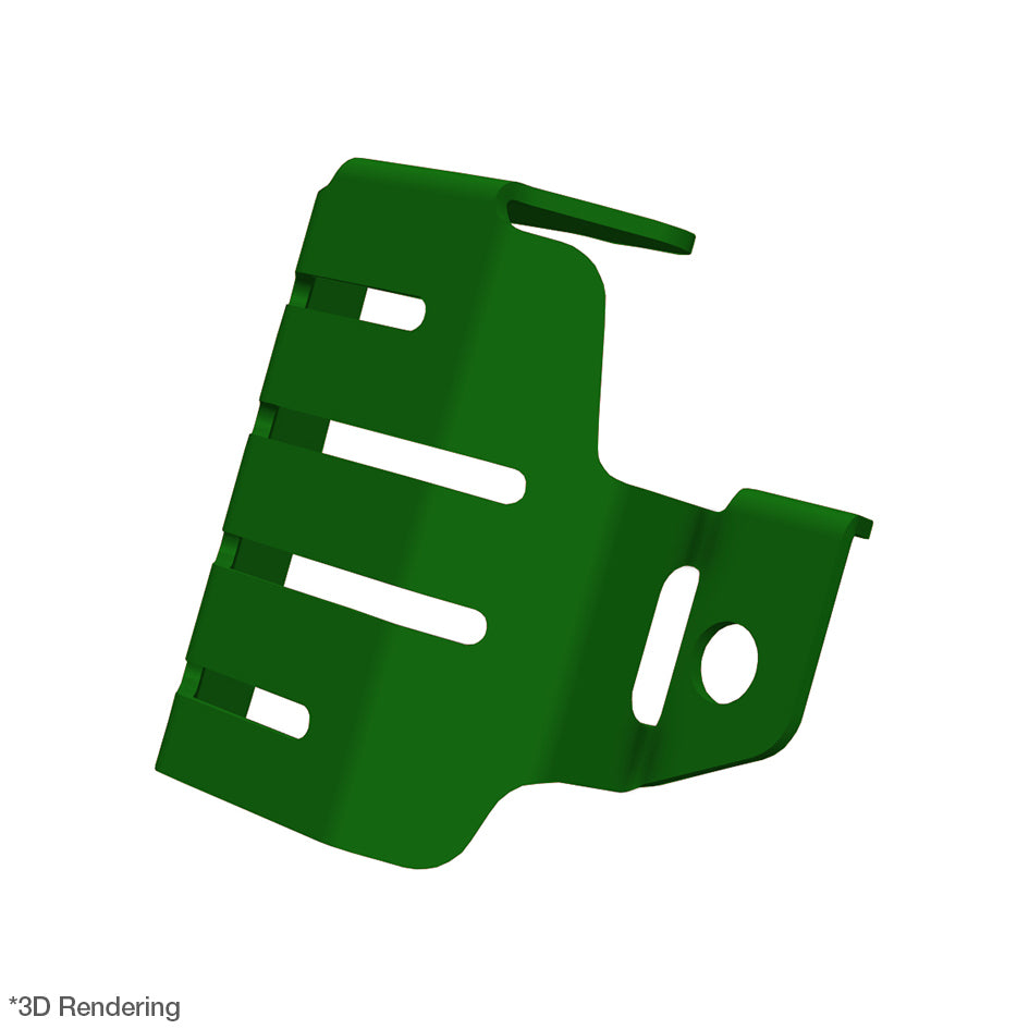 Crosspro Rear Brake Fluid Reservoir Guard, Green – Yamaha Tracer 7 / GT 2025