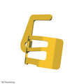Crosspro Rear Brake Fluid Reservoir Guard, Yellow – Yamaha Tenere 700 2019–2025