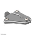 Crosspro Side Stand Base Extension, White – KTM 790 Adventure 2022 / KTM 790 Adventure R 2023–2024