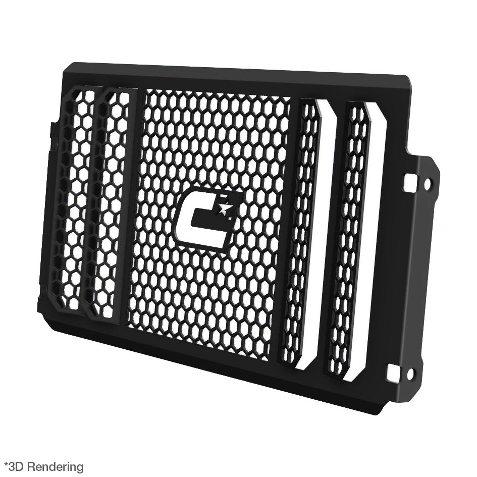 Crosspro Front Radiator Guard, Black – Yamaha MT-07 2018–2020