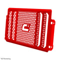 Crosspro Front Radiator Guard, Red – Yamaha MT-07 2018–2020