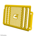 Crosspro Front Radiator Guard, Yellow – Yamaha MT-07 2018–2020