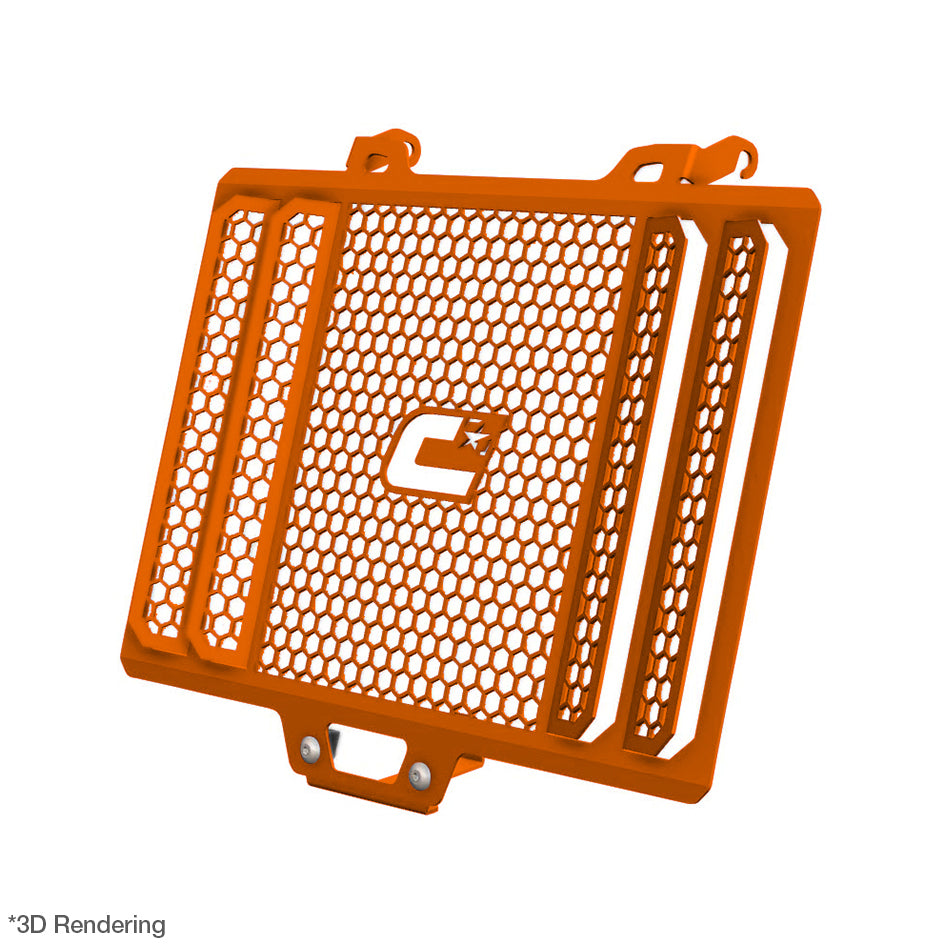 Crosspro Front Radiator Guard, Orange – Yamaha Tracer 900 / GT 2018–2020