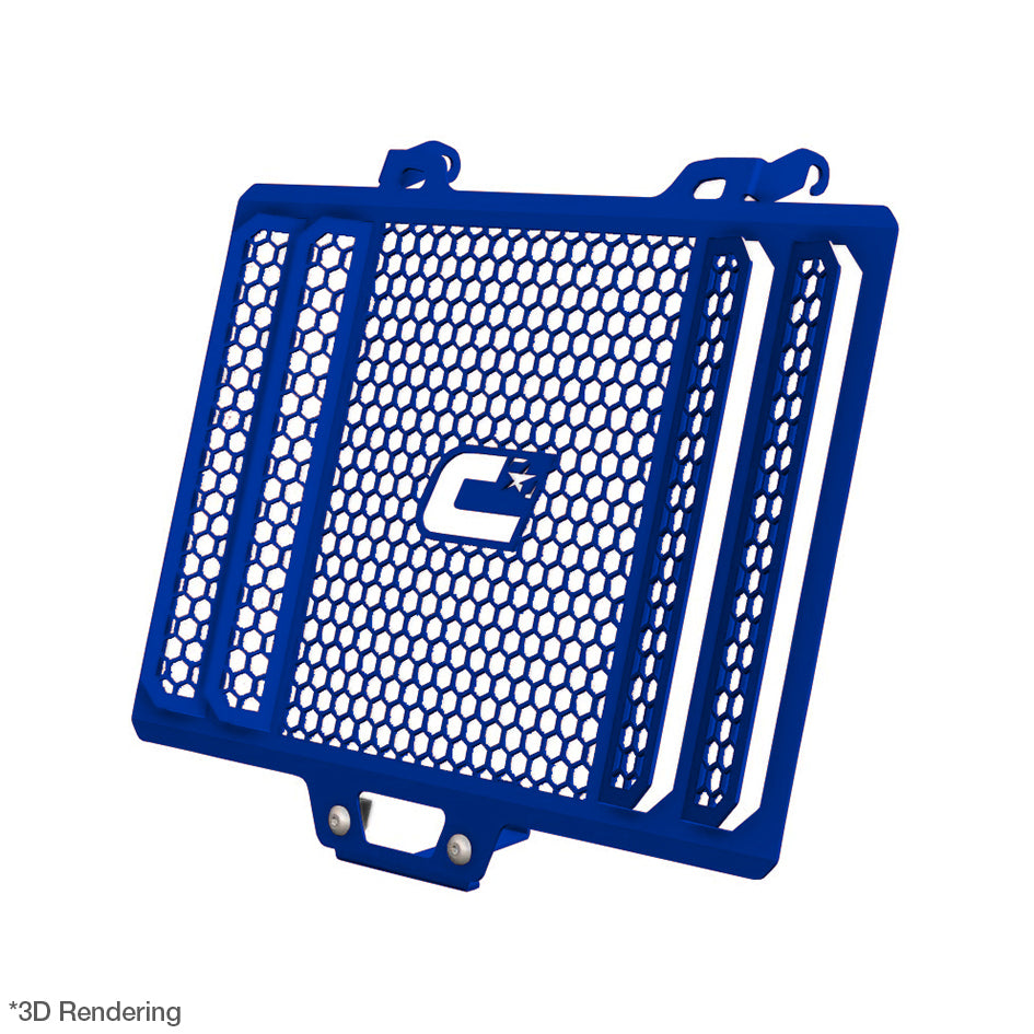 Crosspro Front Radiator Guard, Blue – Yamaha Tracer 900 / GT 2018–2020