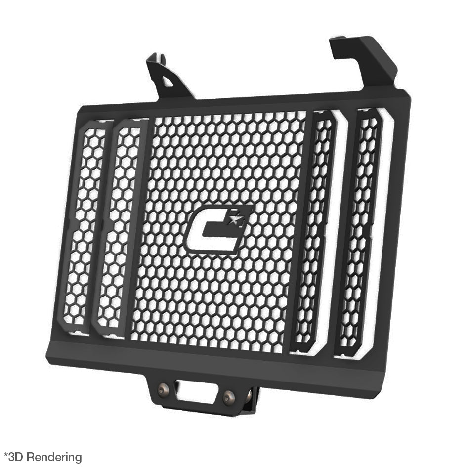 Crosspro Front Radiator Guard, Textured Black - inc GT