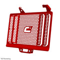 Crosspro Front Radiator Guard, Red - inc GT