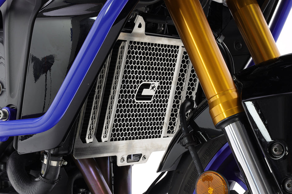 Crosspro Front Radiator Guard, Brushed Stainless - inc GT