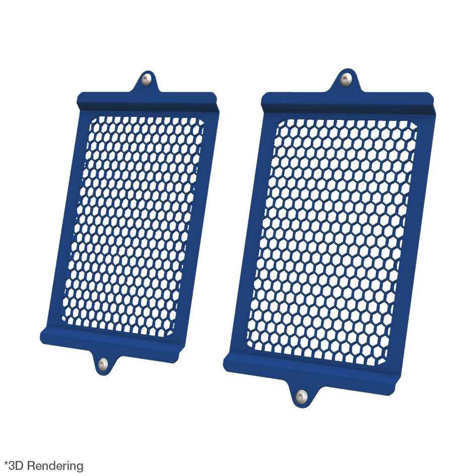Crosspro Front Radiator Guard, Blue – Triumph Tiger 900 / GT / Rally 2021–2026