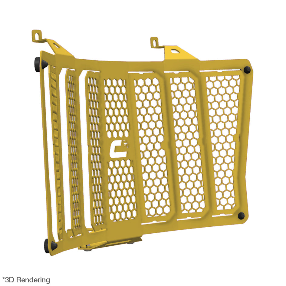 Crosspro Front Radiator Guard, Yellow – BMW F850GS Adventure 2021–2023