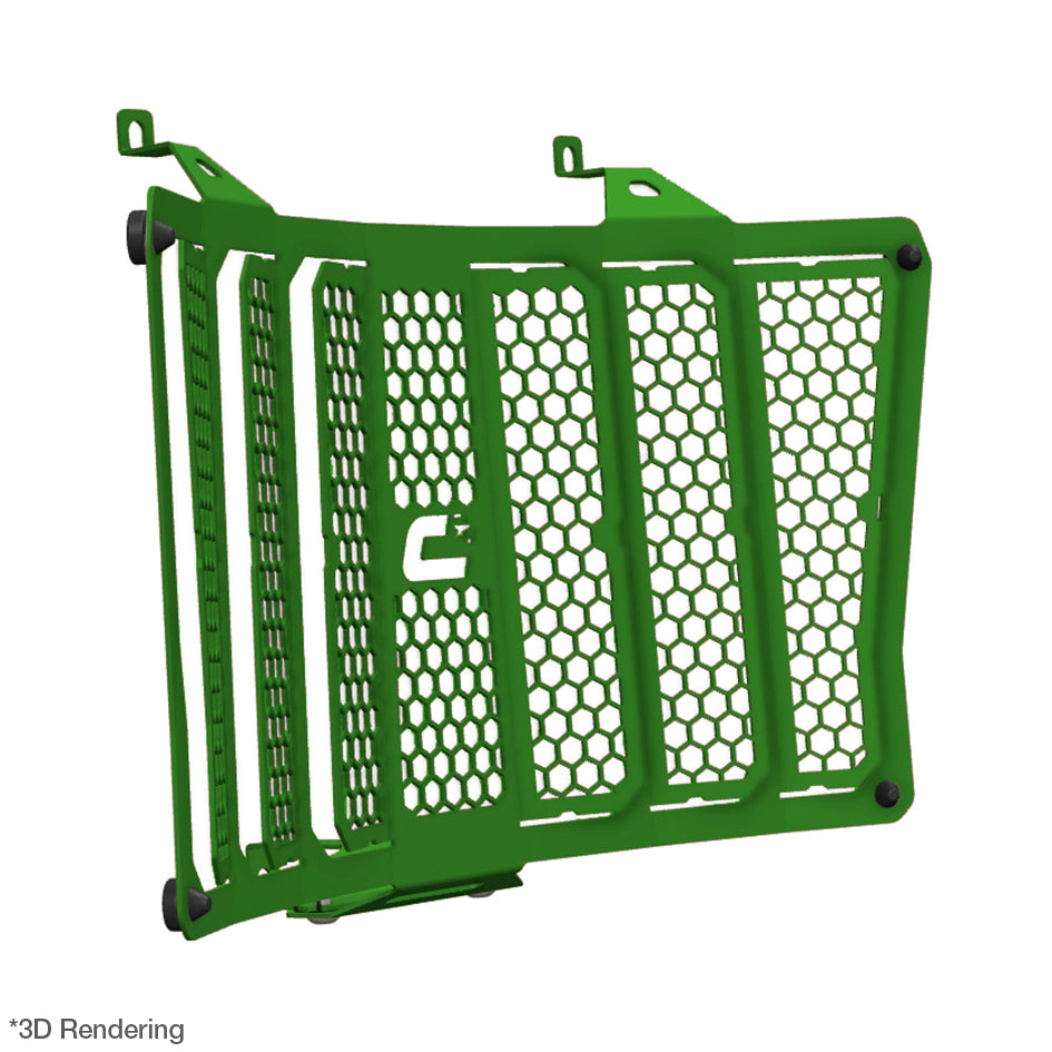 Crosspro Front Radiator Guard, Green – BMW F850GS Adventure 2021–2023