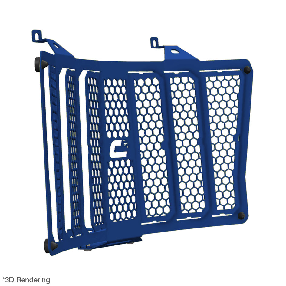 Crosspro Front Radiator Guard, Blue – BMW F850GS Adventure 2021–2023