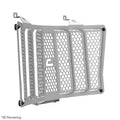 Crosspro Front Radiator Guard, Brushed Stainless – BMW F850GS Adventure 2021–2023