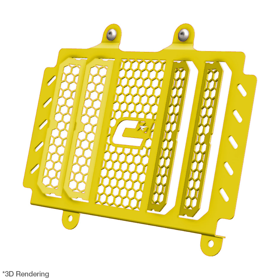 Crosspro Front Radiator Guard, Yellow (2CP22700810008)