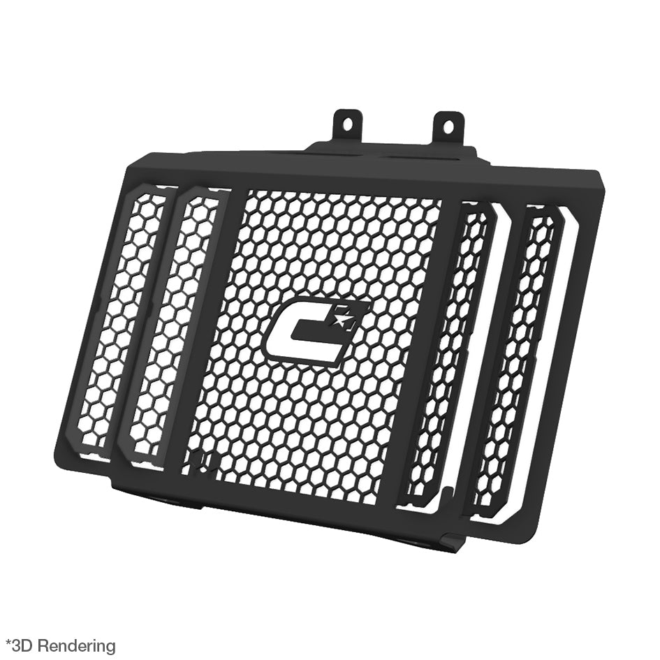 Crosspro Front Radiator Guard, Textured Black – Moto Morini X-Cape 650 2022–2026