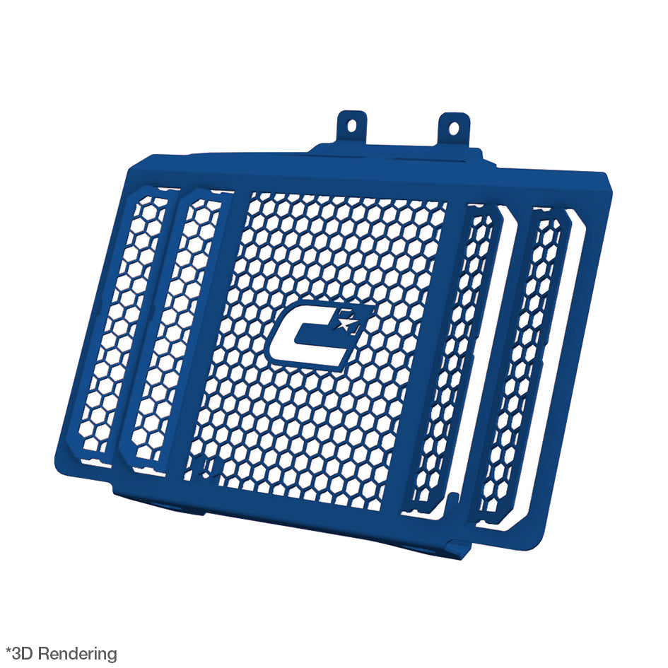 Crosspro Front Radiator Guard, Blue – Moto Morini X-Cape 650 2022–2026