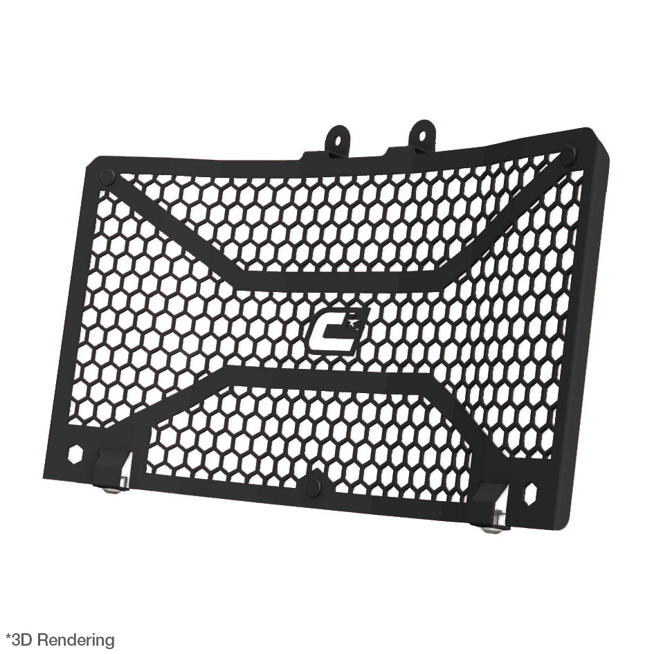 Crosspro Front Radiator Guard, Textured Black (2CP22700910005)