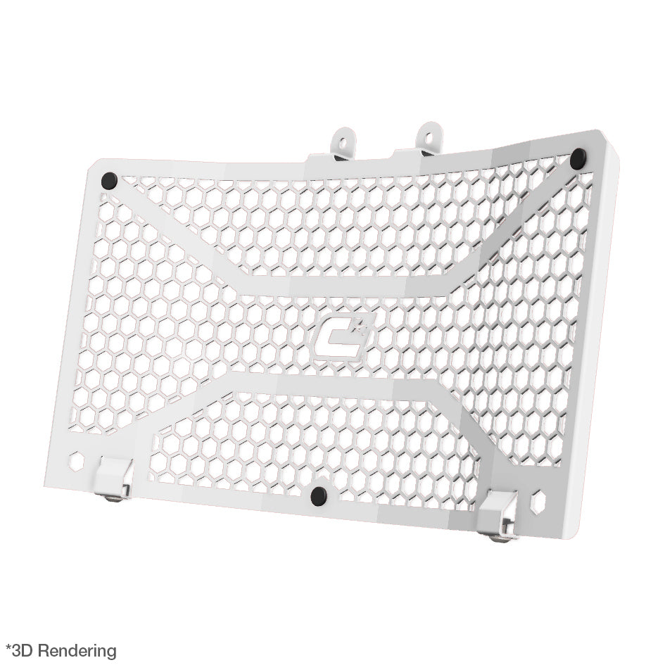 Crosspro Front Radiator Guard, White (2CP22700910006)