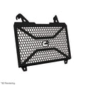 Crosspro Front Radiator Guard, Textured Black - DE models only