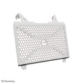 Crosspro Front Radiator Guard, White - DE models only