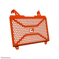 Crosspro Front Radiator Guard, Orange - DE models only