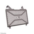 Crosspro Front Radiator Guard, Brushed Stainless - DE models only