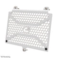 Crosspro Front Radiator Guard, White – Benelli TRK 702X 2023–2026 / Rieju Xplora 707 2025–2026