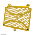 Crosspro Front Radiator Guard, Yellow – Benelli TRK 702X 2023–2026 / Rieju Xplora 707 2025–2026