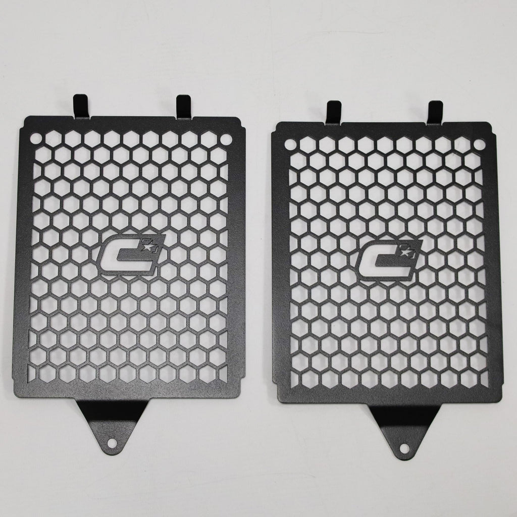 Crosspro Front Radiator Guard, Textured Black – BMW R1300GS 2023–2026 / BMW R1300GS Adventure 2025–2026