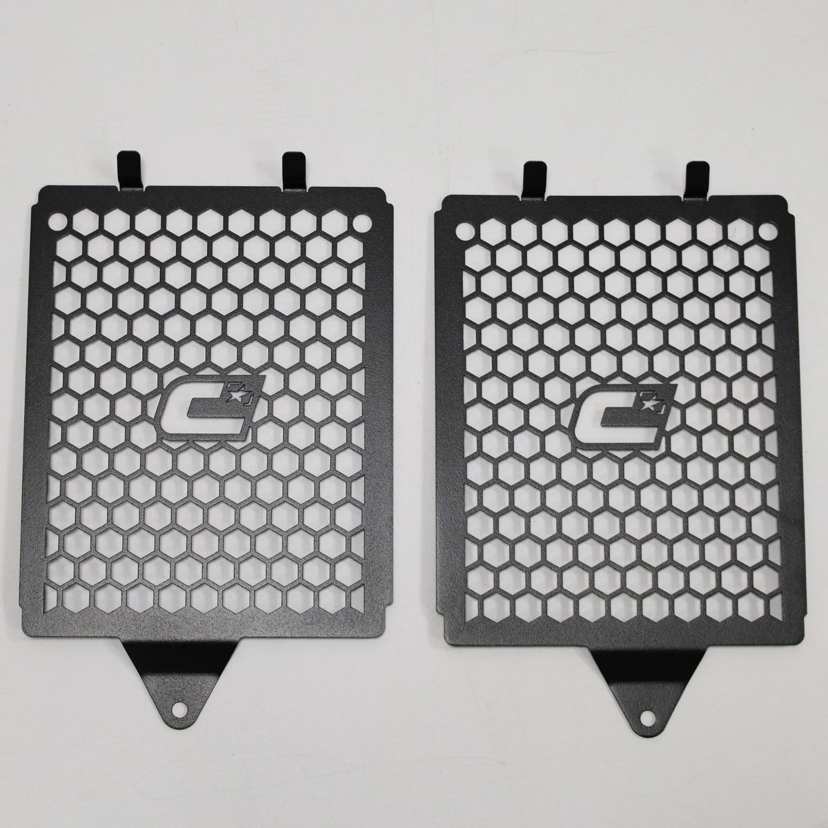 Crosspro Front Radiator Guard, Textured Black – BMW R1300GS 2023–2026 / BMW R1300GS Adventure 2025–2026