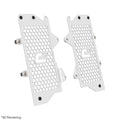 Crosspro Front Radiator Guard, White - Africa Twin,DCT