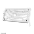 Crosspro Front Radiator Guard, White – Kawasaki Versys 650 2022–2024