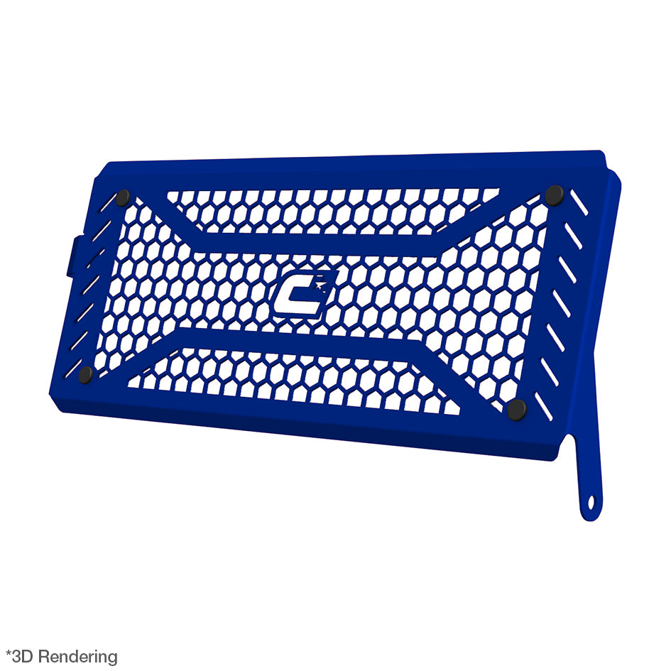 Crosspro Front Radiator Guard, Blue – Kawasaki Versys 650 2022–2024