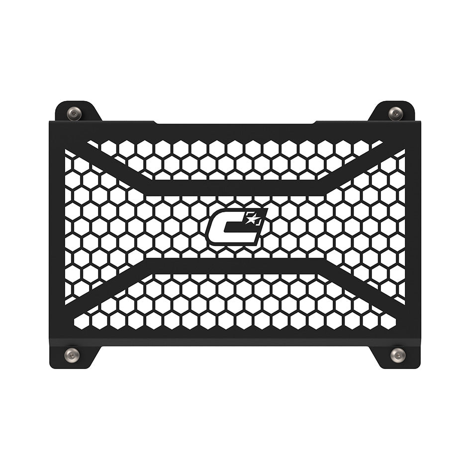 Crosspro Front Radiator Guard, Textured Black - inc SE