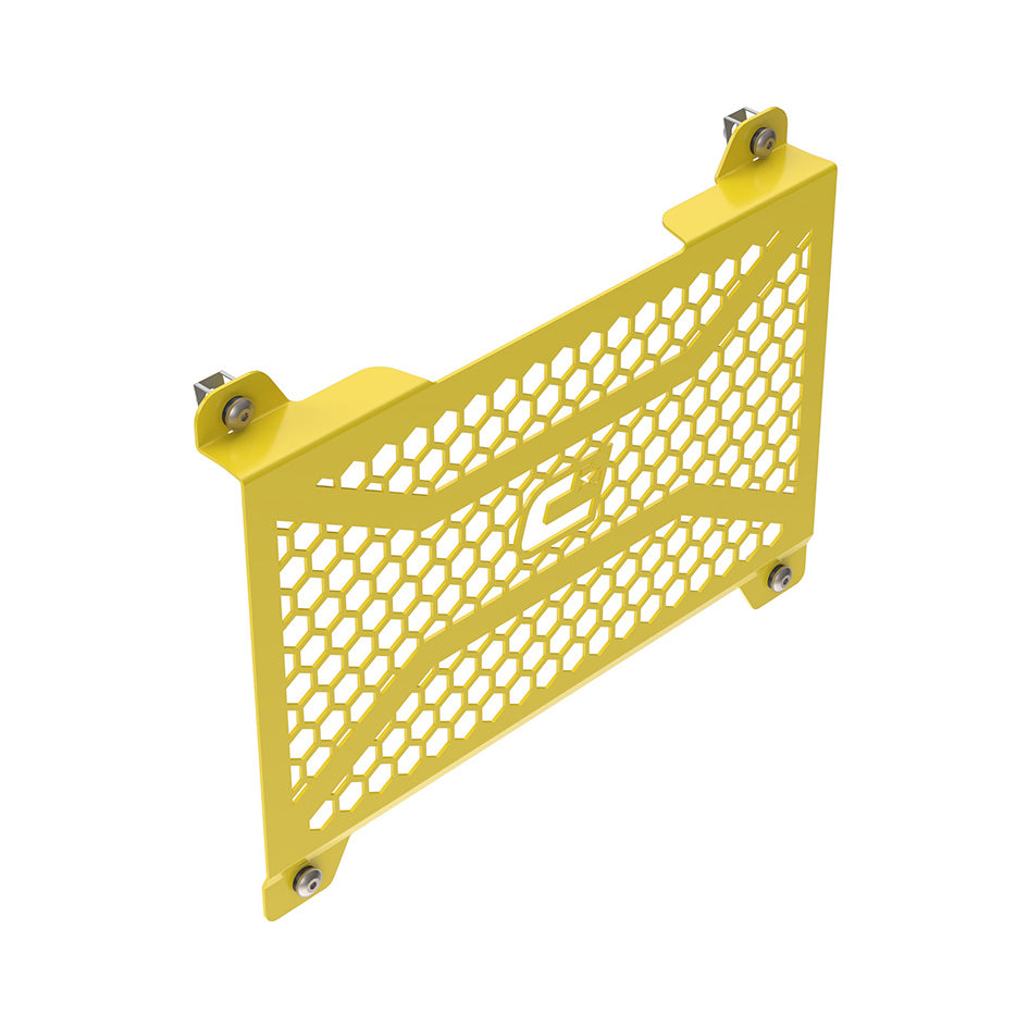 Crosspro Front Radiator Guard, Yellow - inc SE