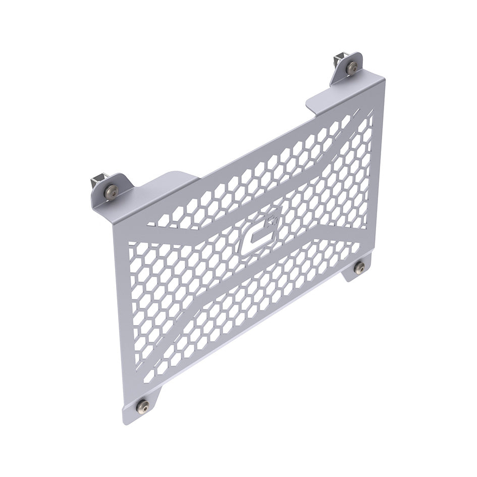 Crosspro Front Radiator Guard, Textured Gray - inc SE