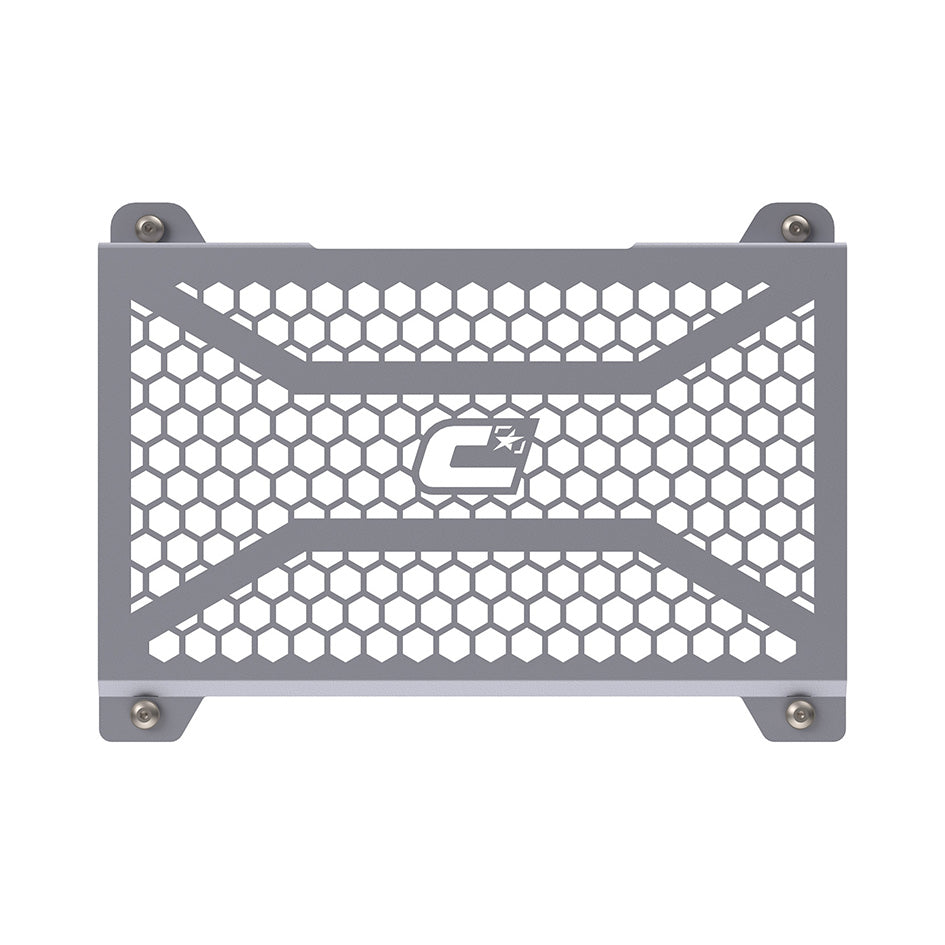 Crosspro Front Radiator Guard, Textured Gray - inc SE