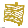 Crosspro Front Radiator Guard, Yellow – Honda CB500X 2019–2023 / Honda NX500 2024–2026
