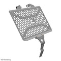 Crosspro Front Radiator Guard, Brushed Stainless – Honda NC750X 2016–2026