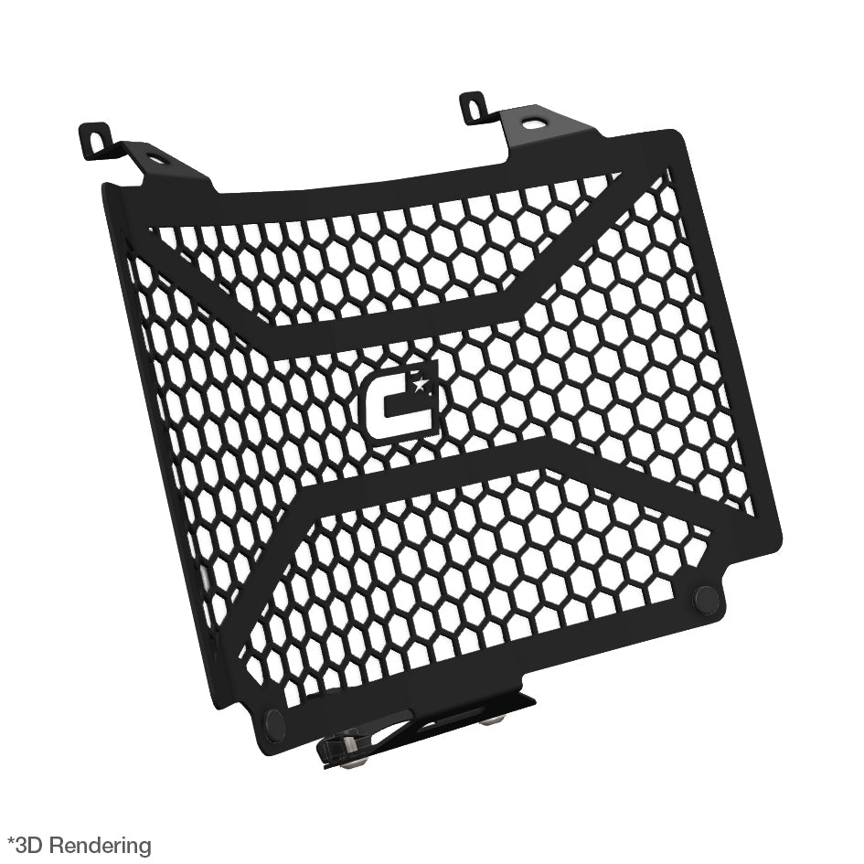 Crosspro Front Radiator Guard, Black (2CP227088A0004)