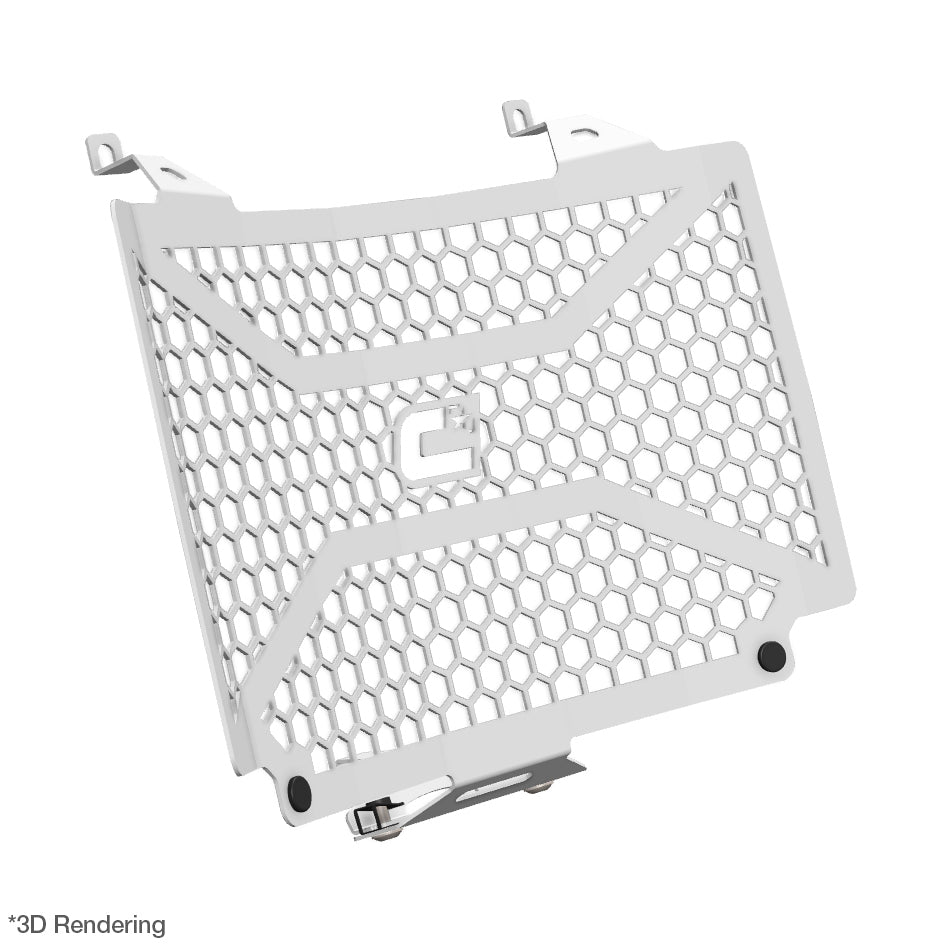 Crosspro Front Radiator Guard, White (2CP227088A0006)