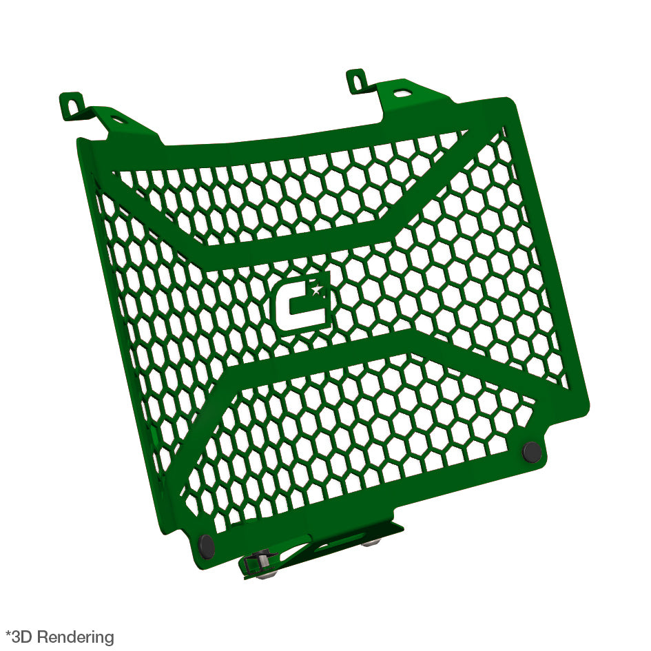 Crosspro Front Radiator Guard, Green (2CP227088A0009)