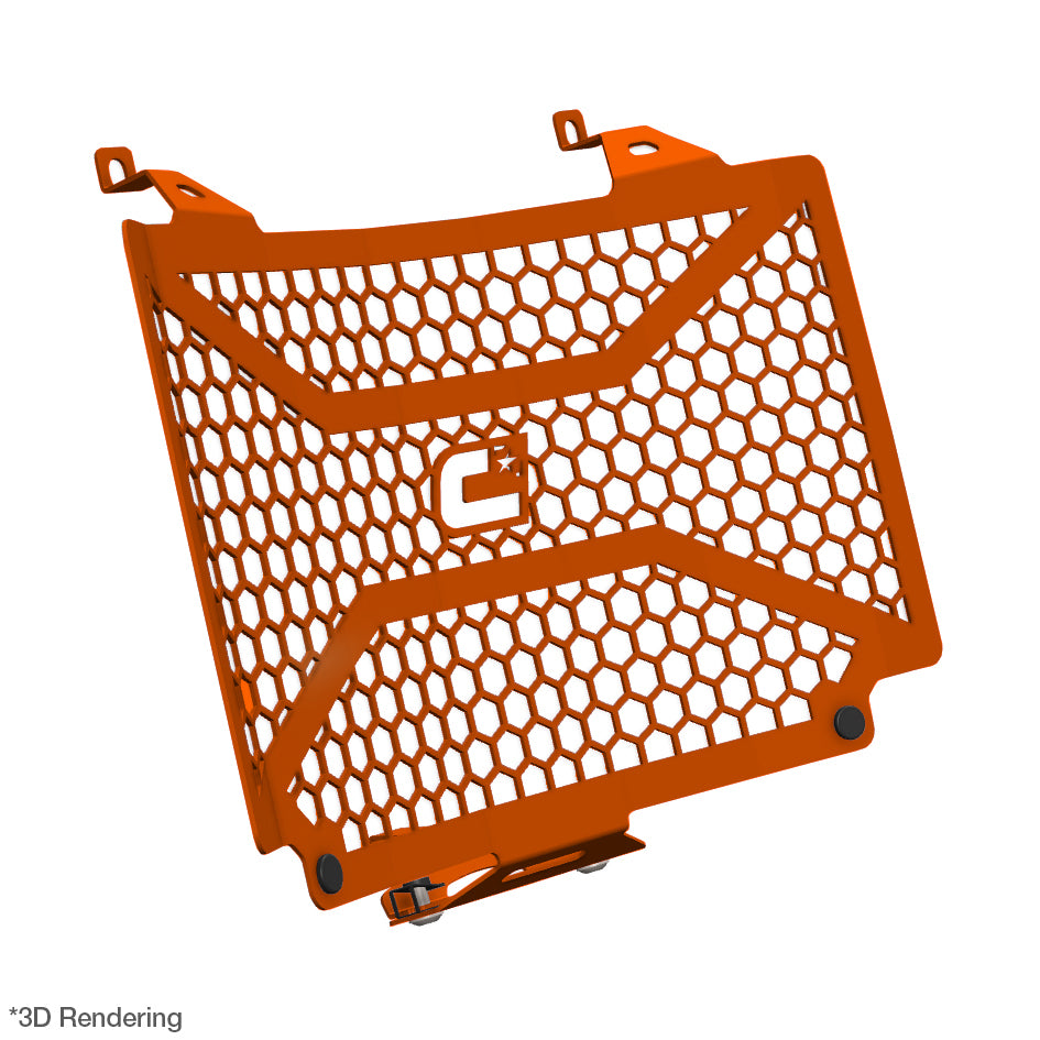 Crosspro Front Radiator Guard, Orange (2CP227088A0010)